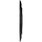 Ekena Millwork Galway Ceiling Medallion (Fits Canopies up to 3 1/4"), 15 3/4"OD x 3 1/4"ID x 1"P, Jet Black CM15GABLF - alternate 3